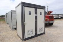 Bastone Mobile Double Toilet w/Sinks (Unused)