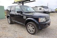 2010 Land Rover LR4 HSE