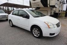 2008 Nissan Sentra (AL Rebuilt Title)