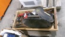 VALVE & RING COMPRESSORS, SPECIALTY WRENCHES, D-4 CAT MILITARY PARTS, 8N, 9N, 2N PARTS