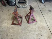 Pair of Heavy Jack Stands