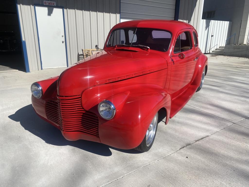 1940 Chevy Custom Coup