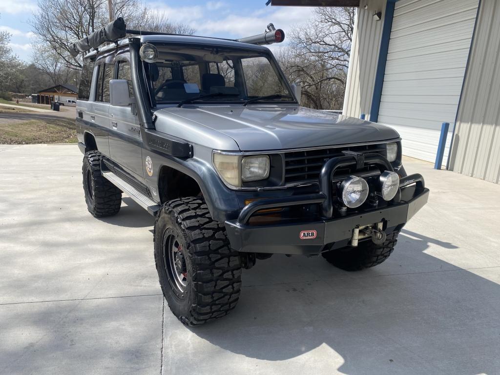 1990 Toyota Land Cruiser