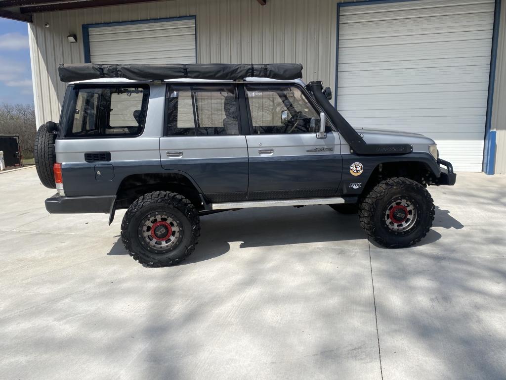 1990 Toyota Land Cruiser