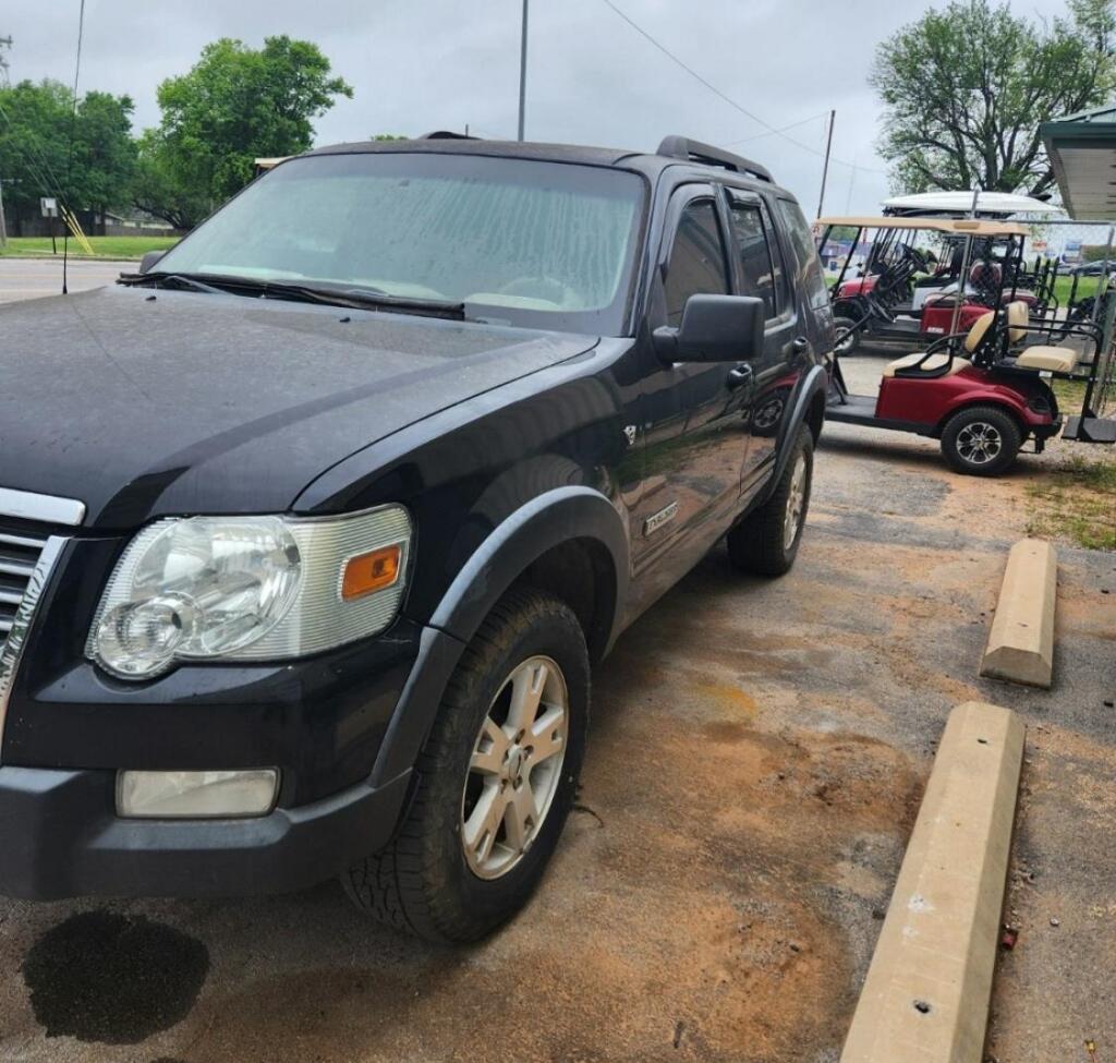 2007 Ford Explorer  NO RESERVE