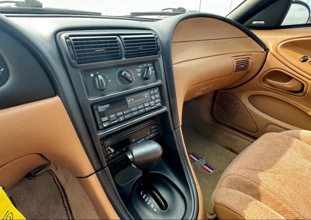 1998 Ford Mustang GT Convertible