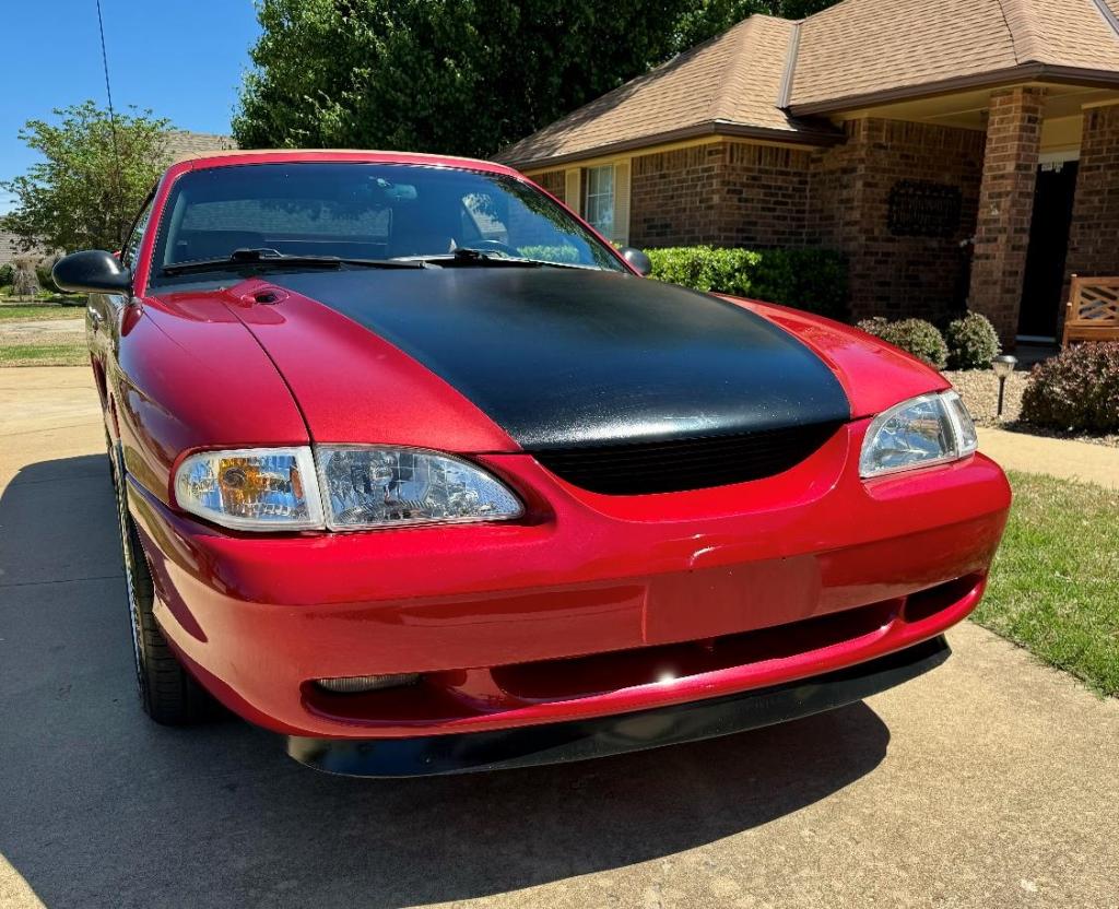 1998 Ford Mustang GT Convertible