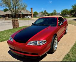 1998 Ford Mustang GT Convertible