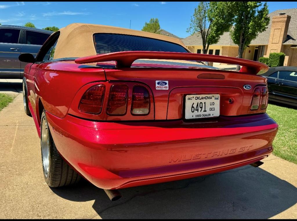 1998 Ford Mustang GT Convertible