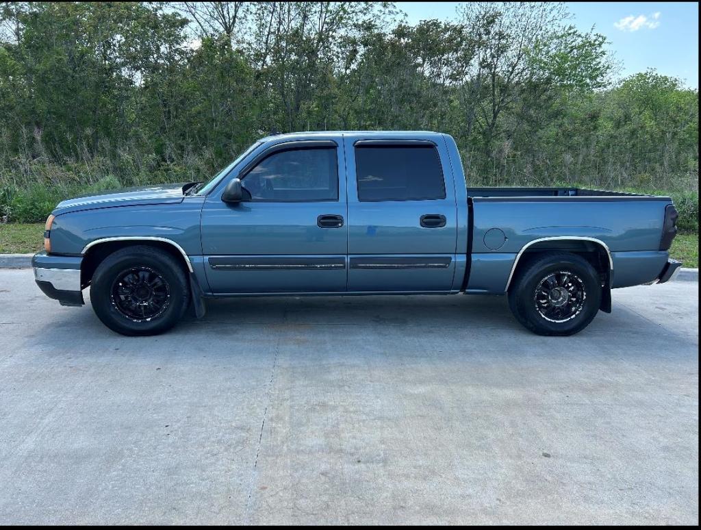 2007 Chevy 1500 Crew Cab