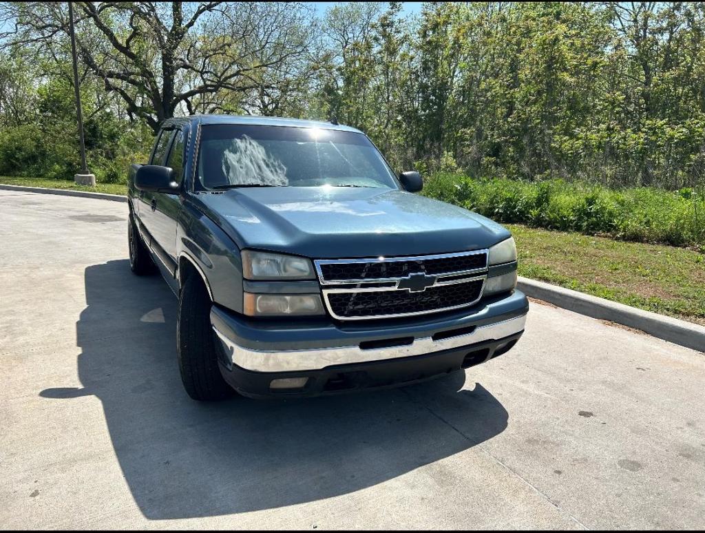 2007 Chevy 1500 Crew Cab