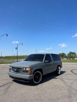 1998 Chevy Tahoe Custom