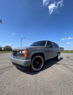 1998 Chevy Tahoe Custom