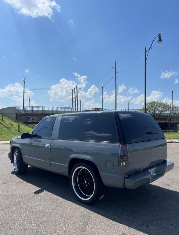 1998 Chevy Tahoe Custom