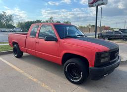 1998 GMC Sierra Ext Cab