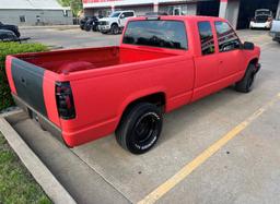 1998 GMC Sierra Ext Cab