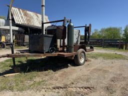 Lincoln SA-250 diesel Pipeliner welder on trailer