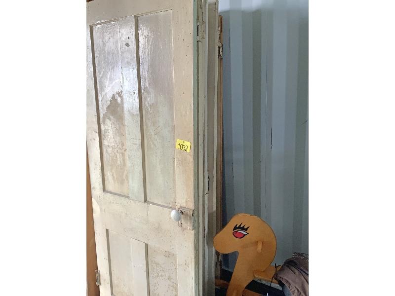 8 Antique Wood Doors