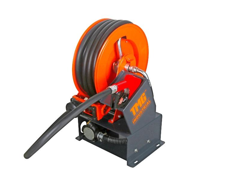 New TMG-DFP10 Fuel Pump with Hose Reel