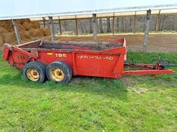 New Holland 195 Manure Spreader