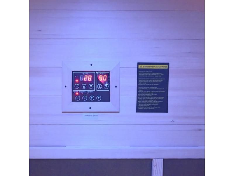 New TMG-LSN30 Sauna Room Three Person Indoor Infrared