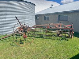 Massey Harris Ground Driven Side Delivery Rake