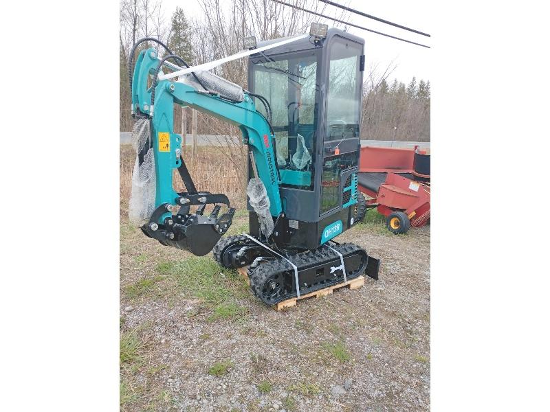 New AGT Industrial QH13R Mini Excavator