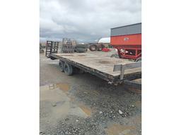 20' Dual Tandem Pintle Hitch Float - No Ownership