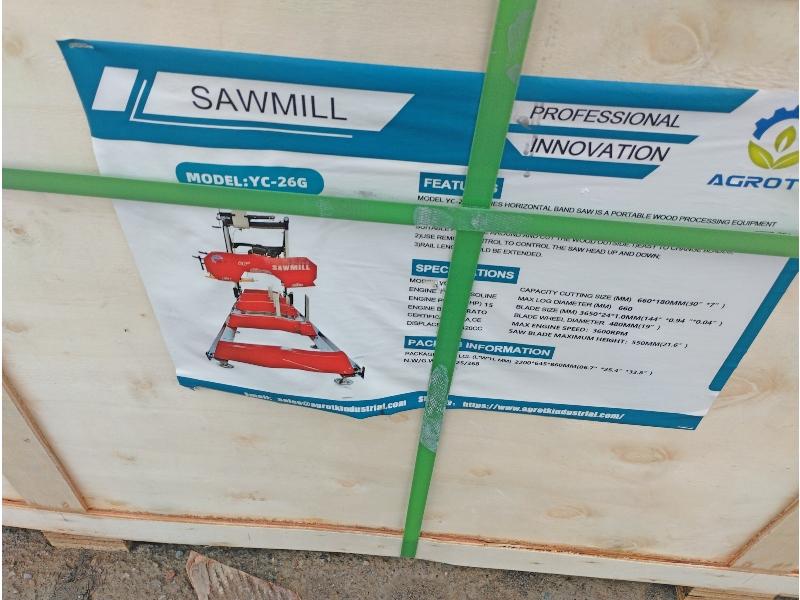 New AGT YC-26G Sawmill