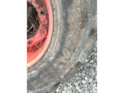 4 Earth Force 12-16.5 Skid Steer Tires & Rims