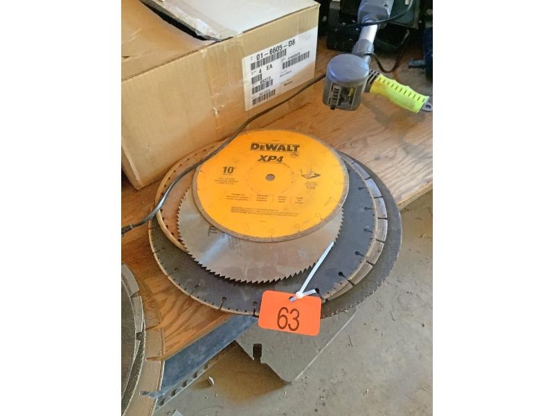 Assorted Saw Blades