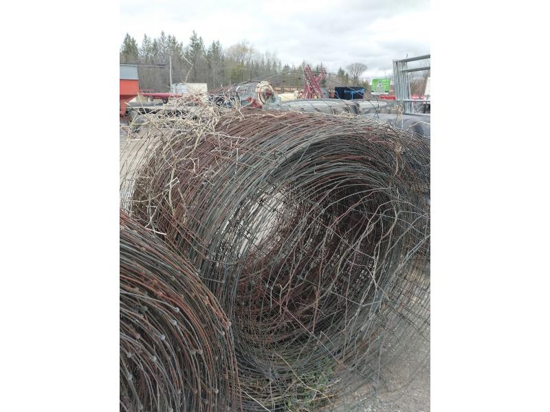 2 Part Rolls of Used Page Wire