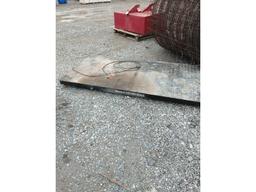 10 Ton Platform Scale With Head