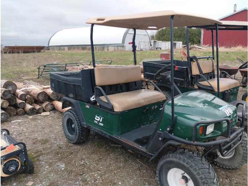 EZ Go ST350 Golf Cart
