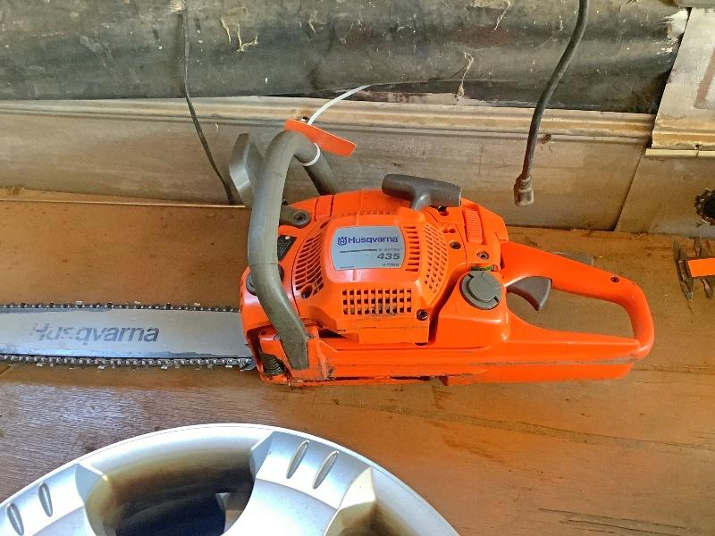 Husqvarna 435 Chainsaw Plus Hub Caps