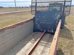 Hagedorn Hydra Spread V5290 Vertical Beater Manure Spreader