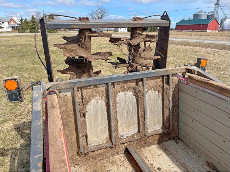 Hagedorn Hydra Spread V5290 Vertical Beater Manure Spreader