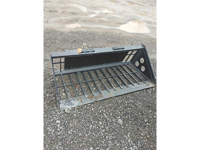 5' Skid Steer Stone Fork