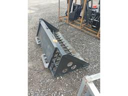 5' Skid Steer Stone Fork