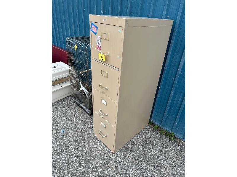 4 Drawer Filing Cabinet