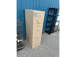 4 Drawer Filing Cabinet