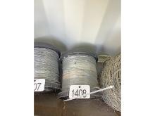 New Roll of Electric Fence Wire