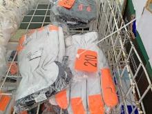 2 Pairs of Goat Grain Insulated Gloves Size 2XL