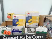 Box of Assorted Safety Supplies