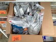 Box of Protective Eye Wear & Face Pieces