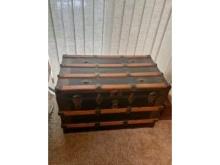 Antique Steamer's Trunk