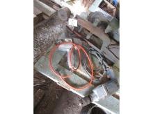 2 Electric Drills, Old Motor, Metal Cutoff Saw