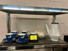 Shelf of Dishware