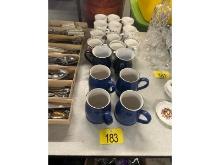 Row of Mugs