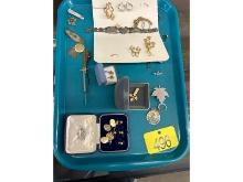 Tray of Jewelry